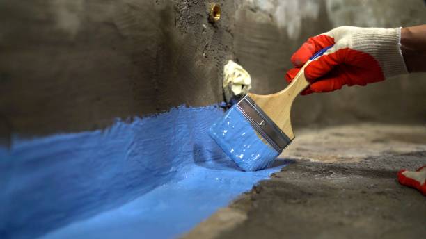 SJ Waterproofing Pros commercial waterproofing team near Nottingham, MD