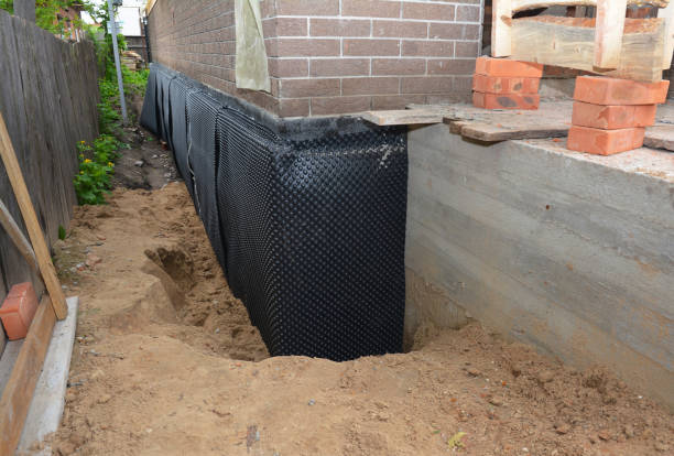 Expert waterproofing evaluation at a Nottingham, MD property